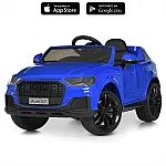 Детский электромобиль Audi Q7 Bambi M 5796EBLRS-4 Синий