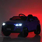 Детский электромобиль Audi Q7 Bambi M 5796EBLRS-4 Синий