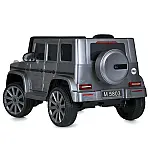 Дитячий електромобіль Mercedes Bambi M 5803EBLRS-11 Сірий