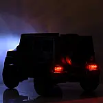 Дитячий електромобіль Mercedes Bambi M 5803EBLRS-11 Сірий