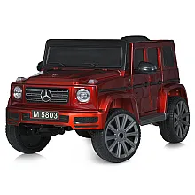 Детский электромобиль Mercedes Bambi M 5803EBLRS-3 Красный