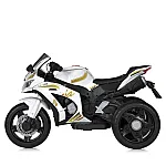 Дитячий електромотоцикл Bambi M 5806EL-1 Білий