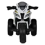 Дитячий електромотоцикл Bambi M 5806EL-1 Білий