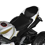 Дитячий електромотоцикл Bambi M 5806EL-1 Білий