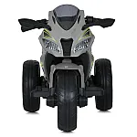 Дитячий електромотоцикл Bambi M 5806EL-11 Сірий