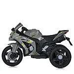 Дитячий електромотоцикл Bambi M 5806EL-11 Сірий