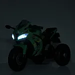 Дитячий електромотоцикл Bambi M 5806EL-11 Сірий