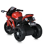 Детский электромотоцикл Bambi M 5806EL-3 Красный