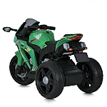 Дитячий електромотоцикл Bambi M 5806EL-5 Зелений