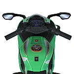 Дитячий електромотоцикл Bambi M 5806EL-5 Зелений