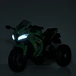 Дитячий електромотоцикл Bambi M 5806EL-5 Зелений