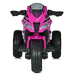 Дитячий електромотоцикл Bambi M 5806EL-8 Рожевий
