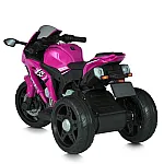Дитячий електромотоцикл Bambi M 5806EL-8 Рожевий