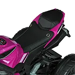 Дитячий електромотоцикл Bambi M 5806EL-8 Рожевий