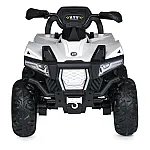 Дитячий квадроцикл з пультом керування Bambi M 5807EBLR-1 Білий