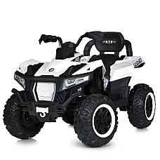 Дитячий квадроцикл з пультом керування Bambi M 5807EBLR-1 Біл
