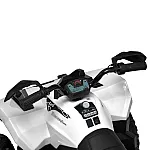 Дитячий квадроцикл з пультом керування Bambi M 5807EBLR-1 Білий
