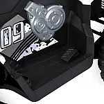 Дитячий квадроцикл з пультом керування Bambi M 5807EBLR-1 Білий