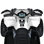 Дитячий квадроцикл з пультом керування Bambi M 5807EBLR-1 Білий