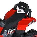 Детский квадроцикл с пультом управления Bambi M 5807EBLR-3 Красный