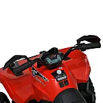 Детский квадроцикл с пультом управления Bambi M 5807EBLR-3 Красный
