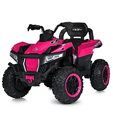Дитячий квадроцикл з пультом керування Bambi M 5807EBLR-8 Рож
