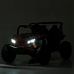 Багги с пультом управления Bambi M 5811EBLR-3(24V) Красный