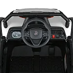 Багги с пультом управления Bambi M 5811EBLR-1(24V) Белый