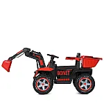 Дитячий електромобіль-трактор Bambi M 5812BLR-3 Червоний