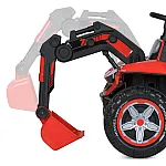 Дитячий електромобіль-трактор Bambi M 5812BLR-3 Червоний