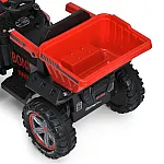 Дитячий електромобіль-трактор Bambi M 5812BLR-3 Червоний