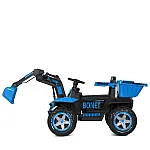 Дитячий електромобіль-трактор Bambi M 5812BLR-4 Синій