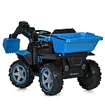 Дитячий електромобіль-трактор Bambi M 5812BLR-4 Синій