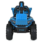Дитячий електромобіль-трактор Bambi M 5812BLR-4 Синій