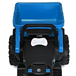 Дитячий електромобіль-трактор Bambi M 5812BLR-4 Синій