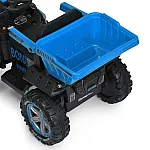 Дитячий електромобіль-трактор Bambi M 5812BLR-4 Синій