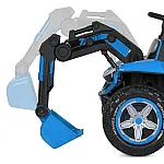 Дитячий електромобіль-трактор Bambi M 5812BLR-4 Синій
