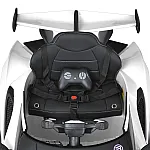 Детский электромобиль Bambi M 5813EBLR-1 Белый