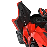Дитячий електромобіль Bambi M 5813EBLR-3 Червоний