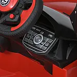 Дитячий електромобіль Bambi M 5813EBLR-3 Червоний