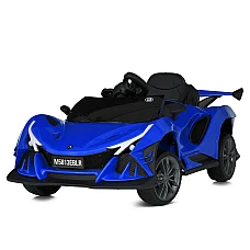 Дитячий електромобіль Bambi M 5813EBLR-4 Синій