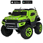Позашляховик з пультом керування Bambi M 5816EBLR-10 Зелений