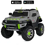 Позашляховик з пультом керування Bambi M 5816EBLR-11 Сірий