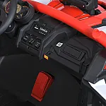 Баггі з пультом керування Bambi M 5817EBLR-3(24V) Червоний