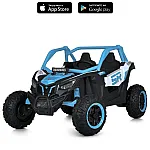 Багги с пультом управления Bambi M 5817EBLR-4(24V) Синий
