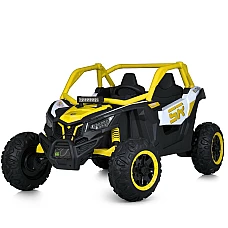 Баггі з пультом керування Bambi M 5817EBLR-6(24V) Жовтий