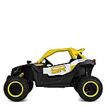 Баггі з пультом керування Bambi M 5817EBLR-6(24V) Жовтий