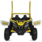 Баггі з пультом керування Bambi M 5817EBLR-6(24V) Жовтий