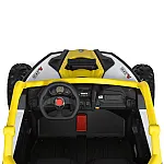 Баггі з пультом керування Bambi M 5817EBLR-6(24V) Жовтий
