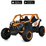 Баггі з пультом керування Bambi M 5817EBLR-7(24V) Помаранчевий